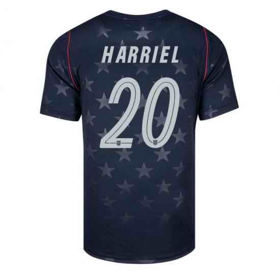 USA 2026 FIFA World Cup Soccer Star Stadium Jersey Set ( Have Shorts ) Nathan Harriel #20